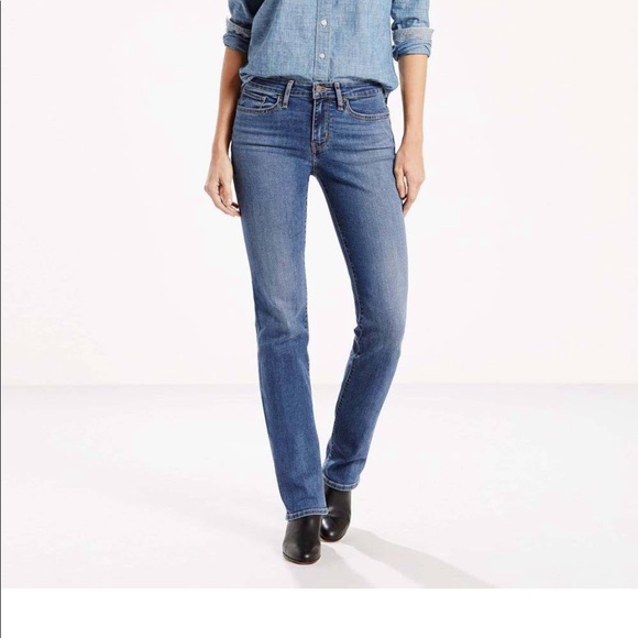 714 straight levis